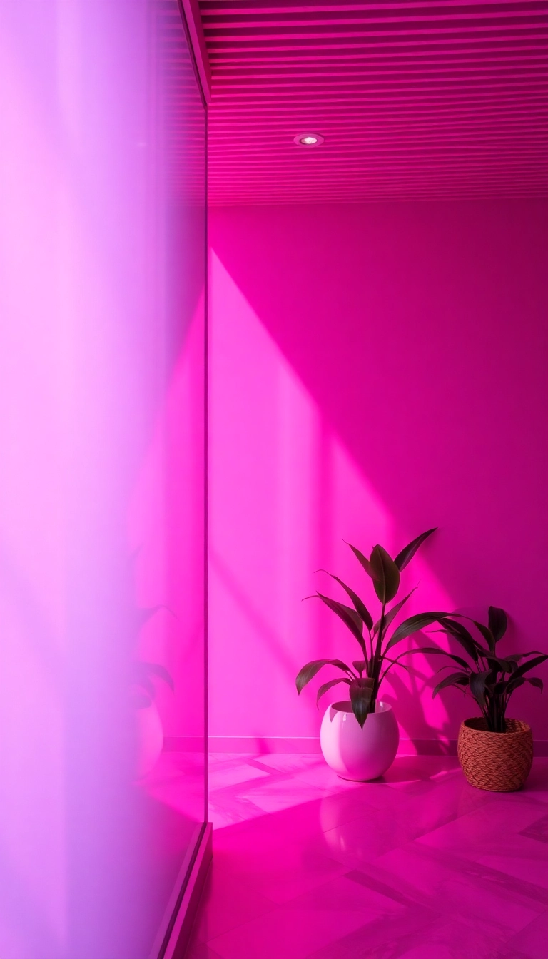 pink space inspo
